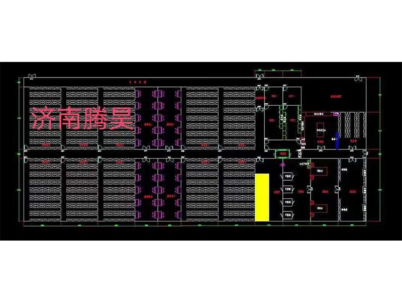 廣西構(gòu)樹組培室凈化設(shè)計(jì)圖